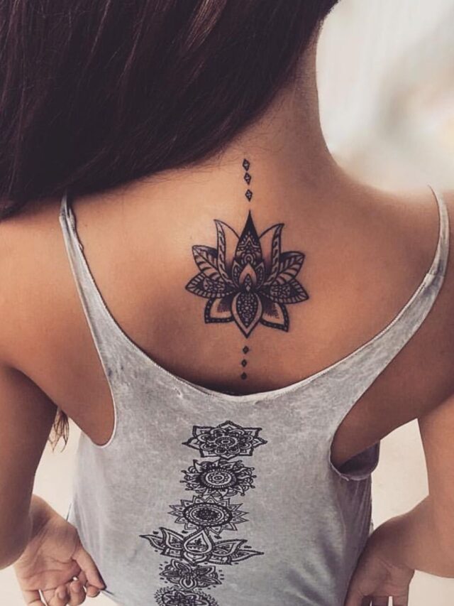 Timeless Beauty 7 Mandala Lotus Flower Tattoo Designs Just Breathing