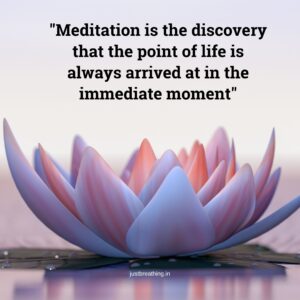 Healing Meditation Quotes - Daily Morning Meditation Quotes Images