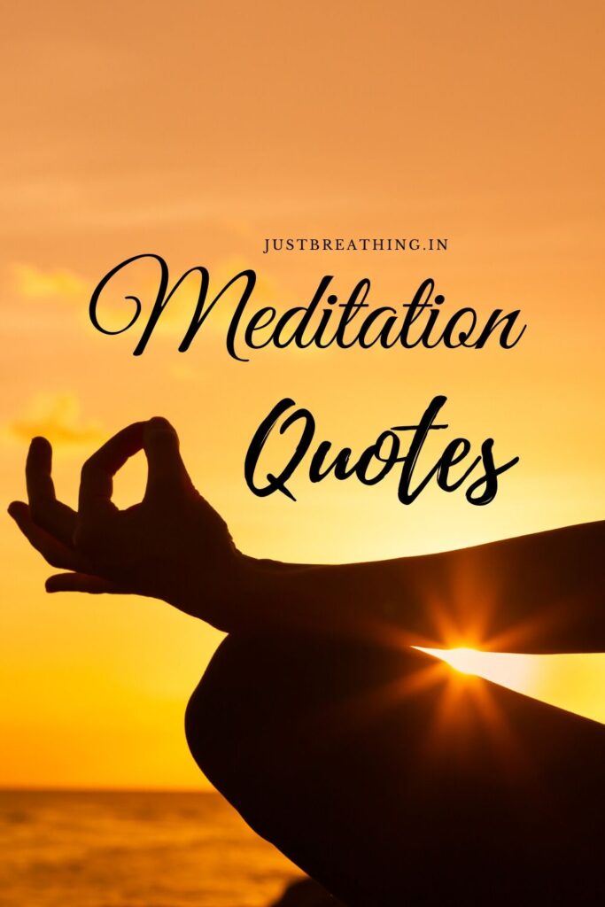 What is Meditation? - Quotes | Captions And Best Quotes On Meditation