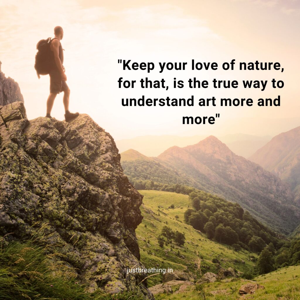 Nature Quotes for Instagram nature is healing quotes