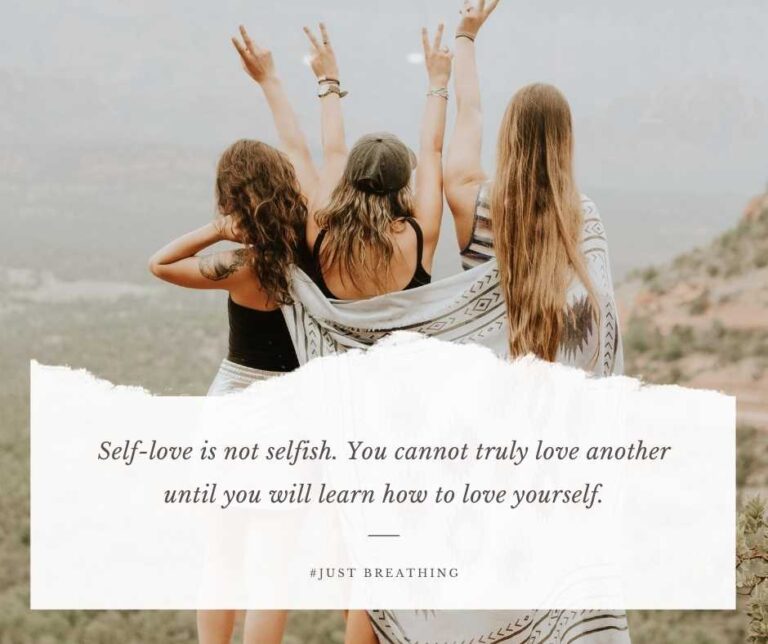 Self love Quotes for Instagram and Self love hashtags copy and paste