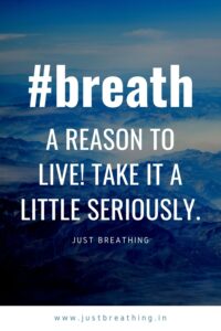 The Biggest Secret Of Life; Breath! And The Importance Of Breathing