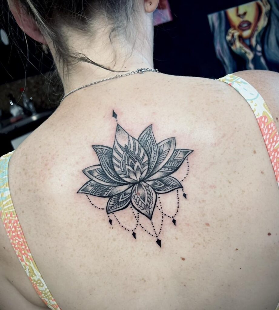 Top 20 Mandala Lotus Flower Tattoo Designs and Meaning