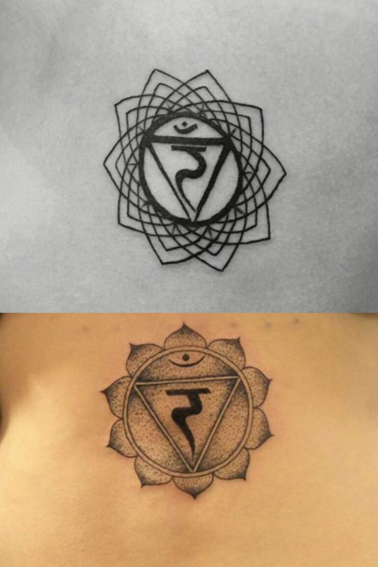 Exploring 7 Chakras Tattoo Design Meanings for Spiritual Enlightenment