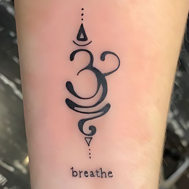 Just-Breathe-Om-Symbol-Tattoos-on-men-hand-bold