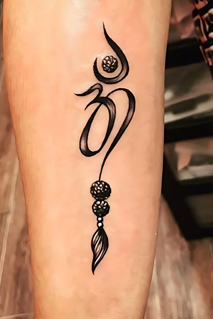 Om Symbol Tattoo - Breathe Symbol Tattoos hand Men
