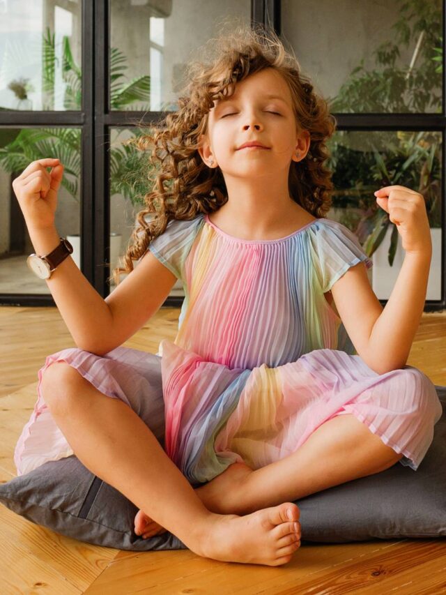 Read more about the article Breath of Peace: 3 Yoga Breathing Techniques for Kids
