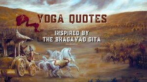 Read more about the article Yoga Quotes in Sanskrit Inspired by the Bhagavad Gita and Patanjali Yoga Sutras