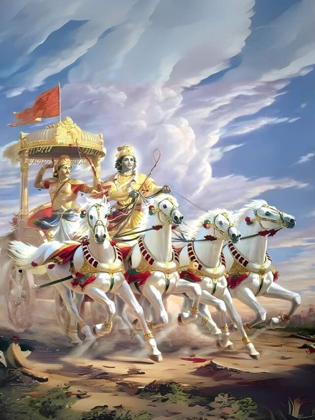Read more about the article Powerful Bhagavad Gita Yoga Quotes in Sanskrit By Lord Krishna