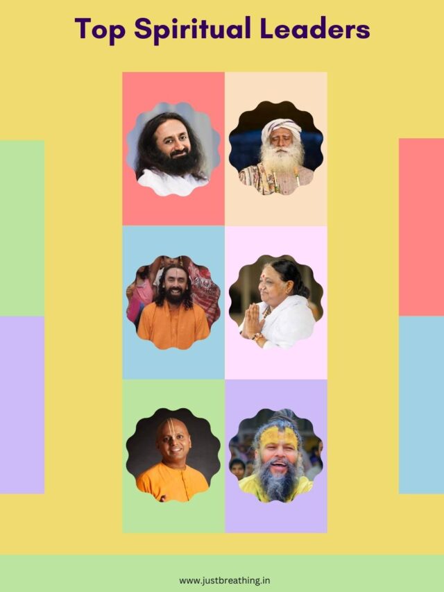 Read more about the article Top 5 Well-Respected Living Spiritual Leaders in India